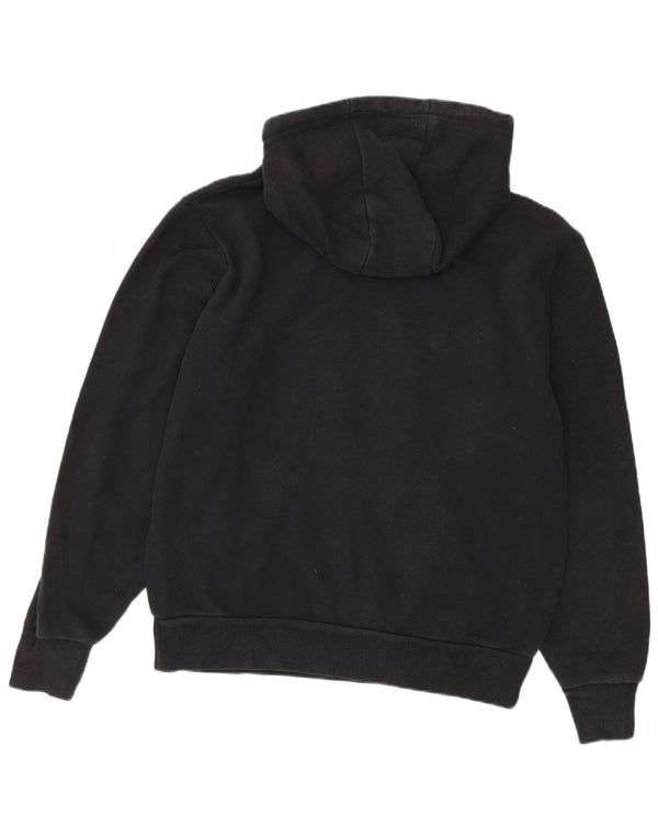 Felpa con cappuccio da uomo Ellesse XL in cotone nero