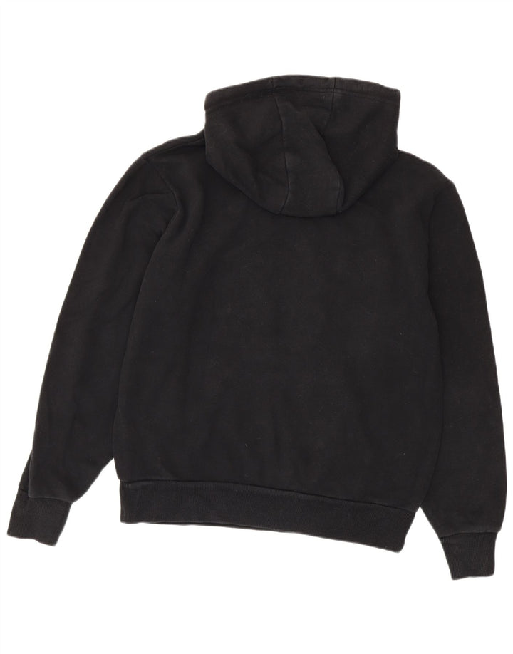Felpa con cappuccio da uomo Ellesse XL in cotone nero
