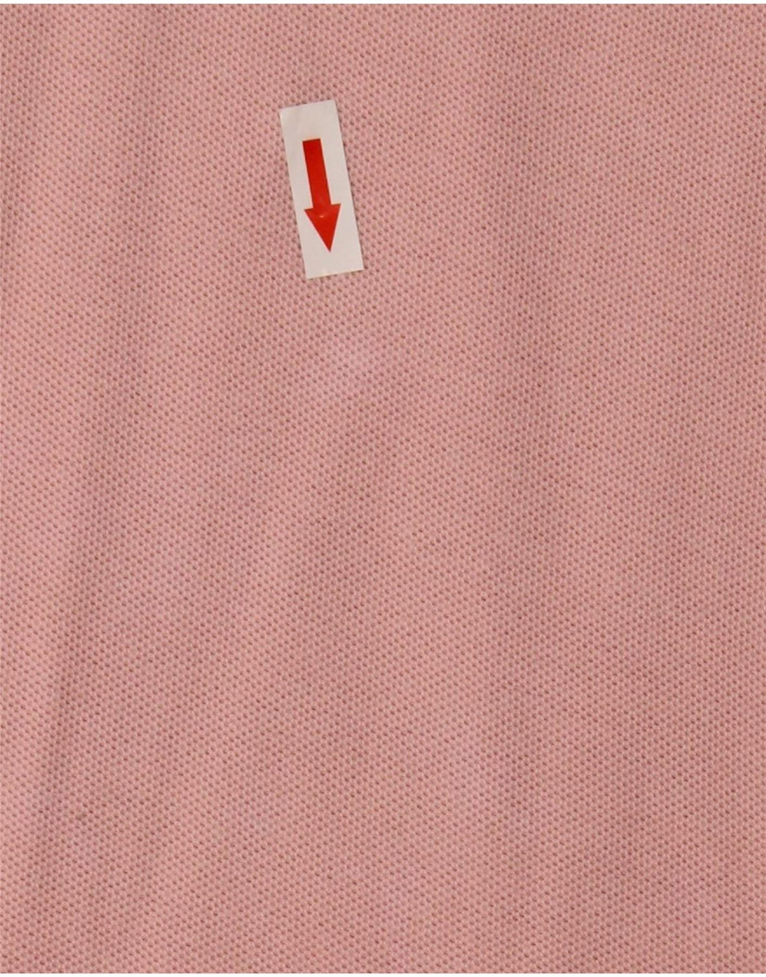 Polo da uomo Timberland XL in cotone rosa