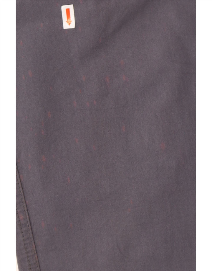 DONDUP Pantaloni Casual Slim da Uomo W38 L34 Cotone Grigio