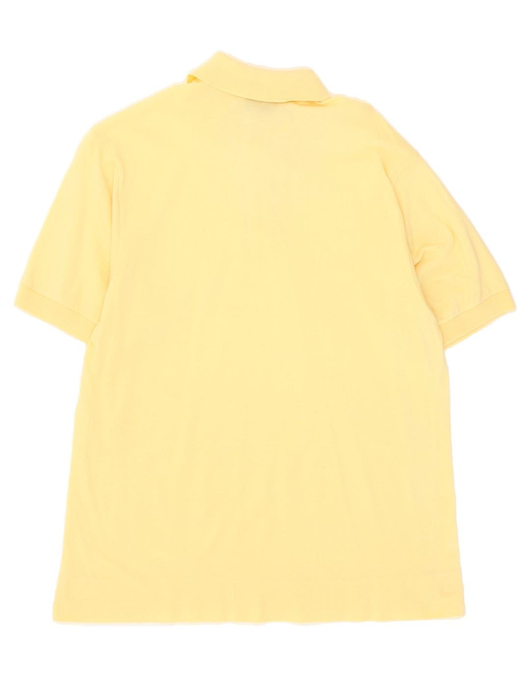 BRAMANTE Mens Polo Shirt Medium Yellow Vintage Bramante and Second-Hand Bramante from Messina Hembry 