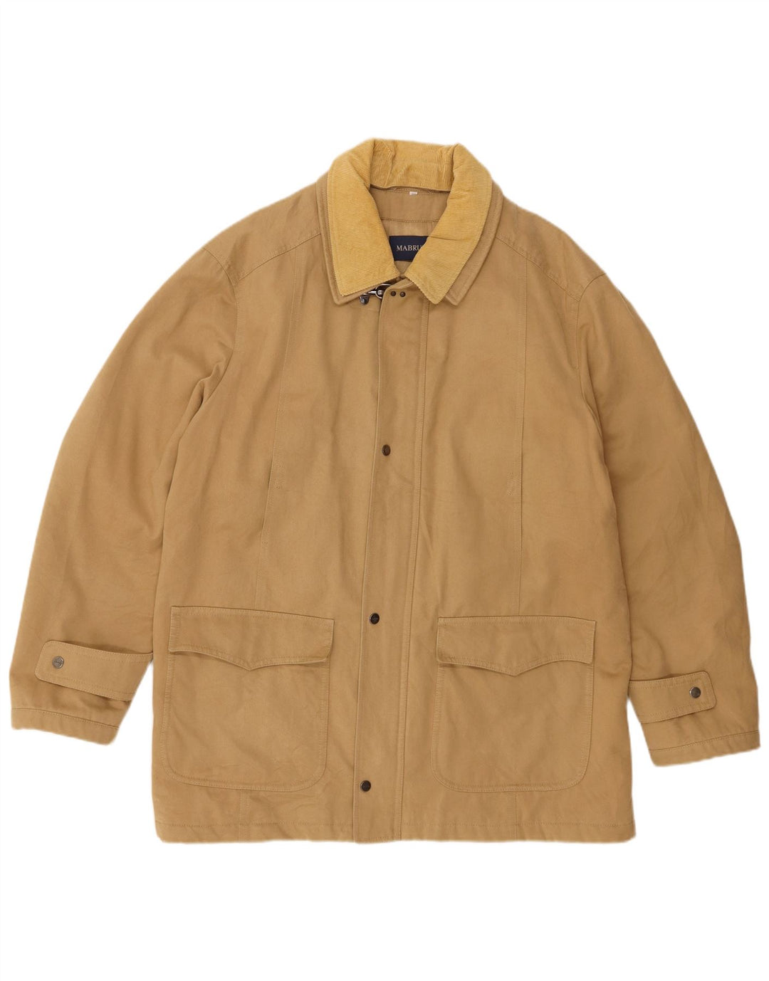 Giacca a vento da uomo Mabrun IT 52 XL Cotone Beige