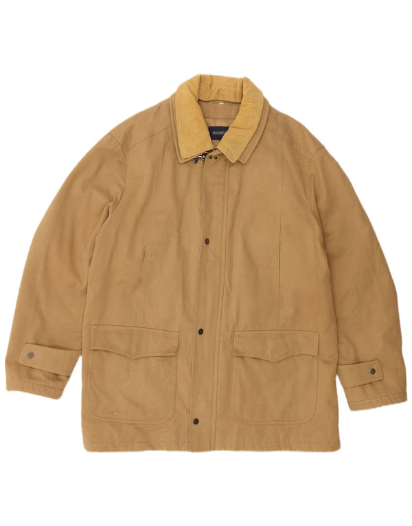 Giacca a vento da uomo Mabrun IT 52 XL Cotone Beige