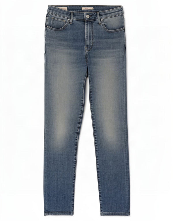 Jeans Levi's da donna 712 slim W28 L28 cotone blu
