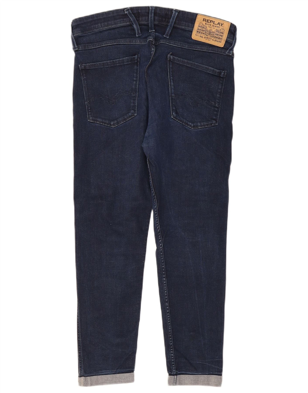 Replay Jeans Bronny Super Slim da donna W32 L26 cotone blu