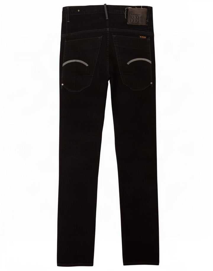 Jeans G-Star Structor Slim da uomo W29 L34 cotone nero