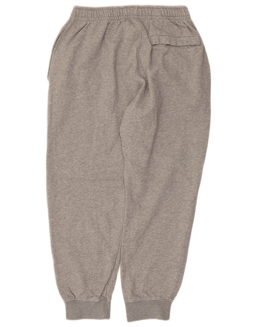 Pantaloni da tuta da uomo Nike Joggers in cotone chiazzato grigio medio