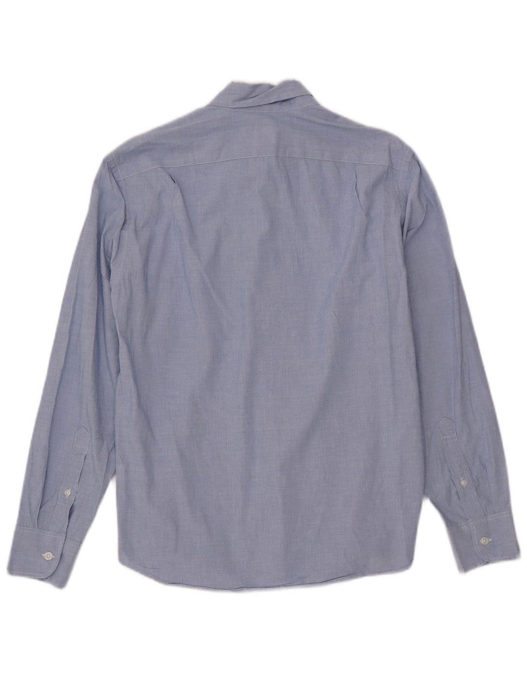 J. CREW Camicia Flex Slim da uomo piccola in cotone blu