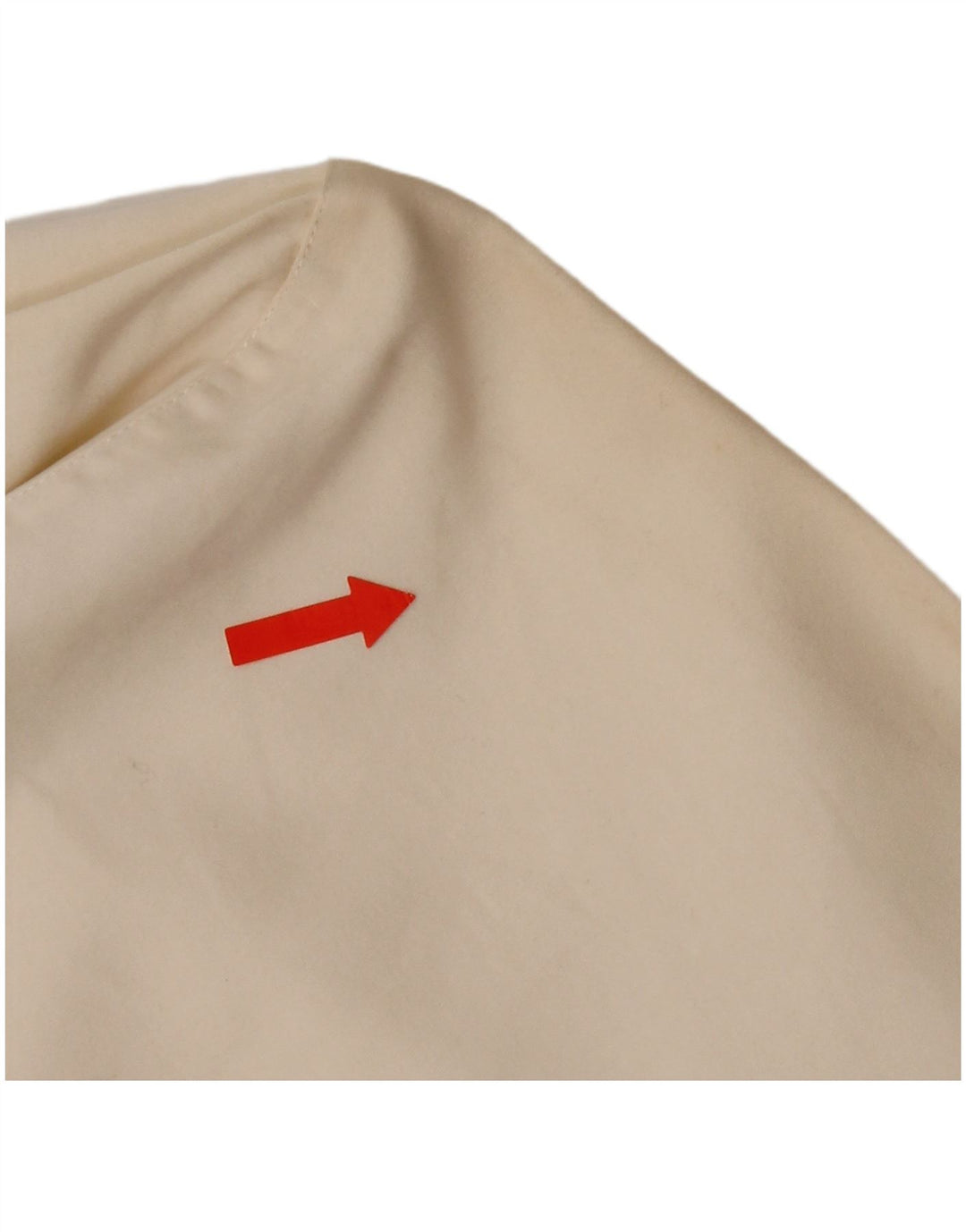 Camicia Donna Trussardi UK 10 Small Beige Cotone