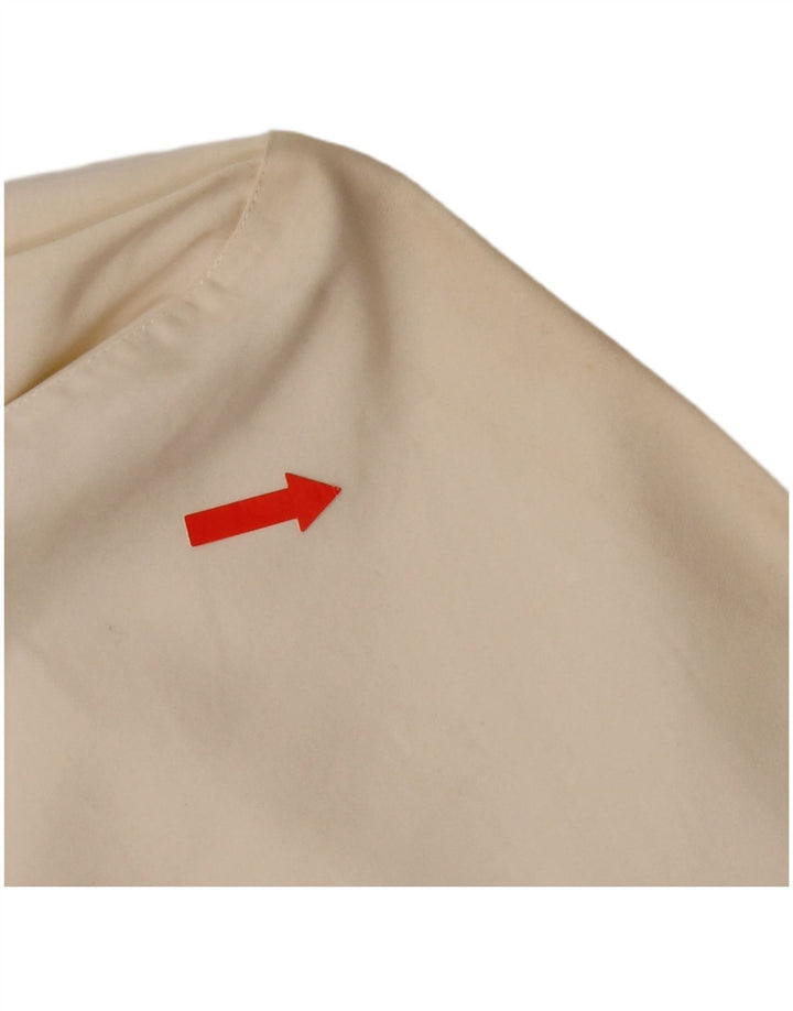 Camicia Donna Trussardi UK 10 Small Beige Cotone