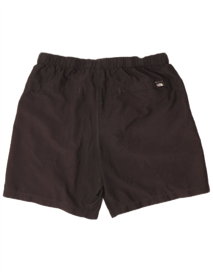 Pantaloncini da bagno da uomo The North Face grandi in poliestere nero