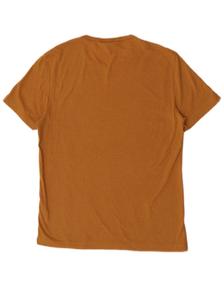 T-shirt da uomo Penguin Top in cotone giallo medio