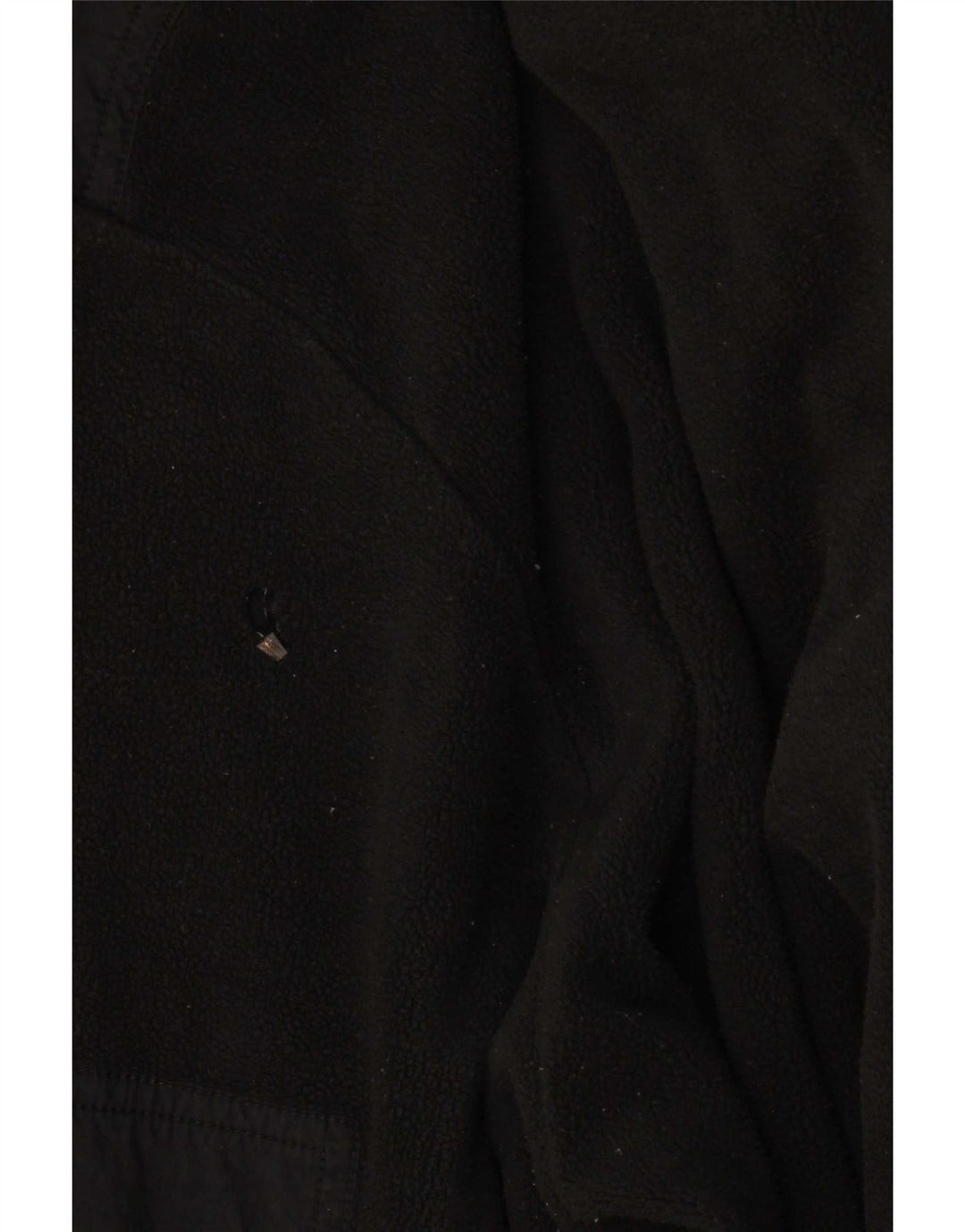 Maglione in pile Nike Uomo con zip e collo 2XL Nero