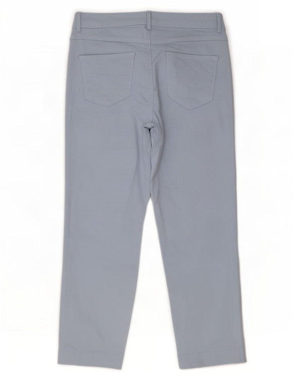Pantaloni corti dritti da donna Phase Eight UK 14 Large W32 L25 Blu