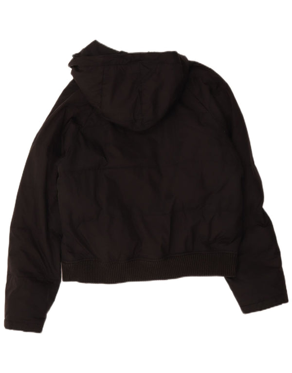 Giacca imbottita con cappuccio da donna Gap UK 16 grande nera