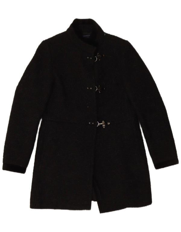 FAY Womens Overcoat UK 18 XL Black