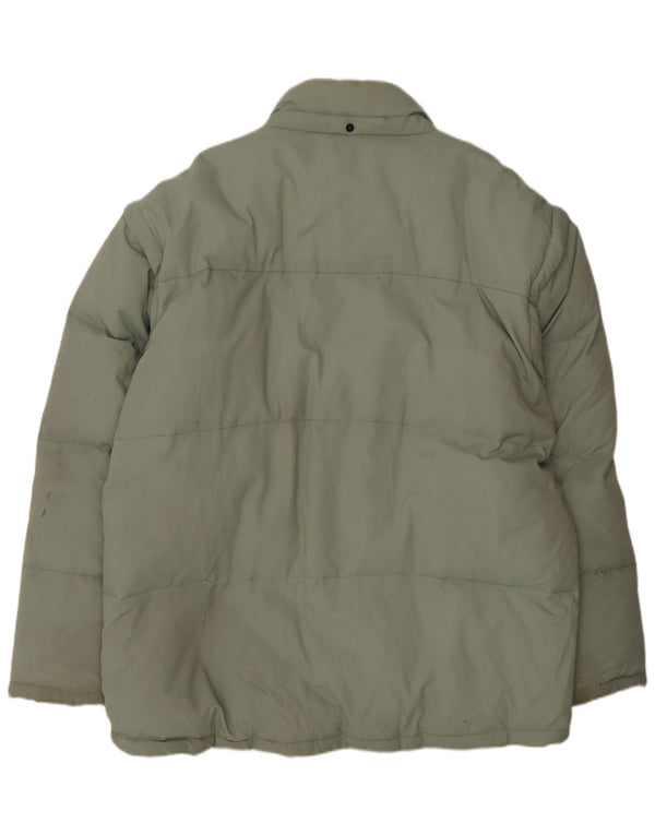 Giacca imbottita da uomo The North Face UK 44 2XL Verde poliammide