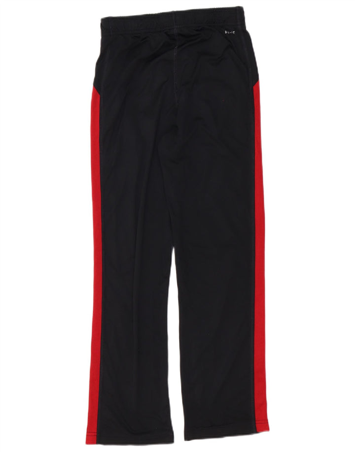 Pantaloni da tuta regolari Nike da ragazzo 12-13 anni Large Black Colourblock