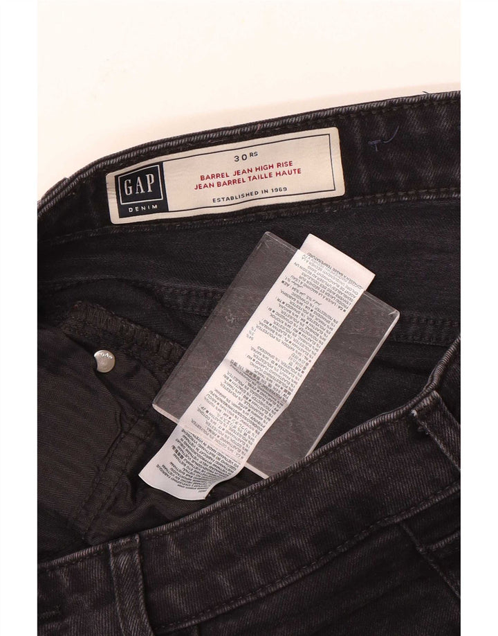 Jeans Gap affusolati a vita alta da donna W30 L26 poliestere grigio