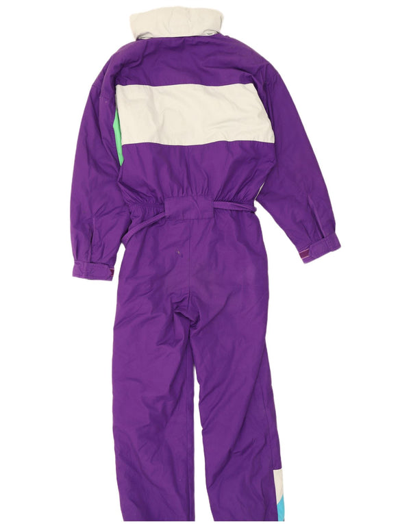 Tuta da sci da uomo Fila IT 46 Small Viola Colourblock Poliestere