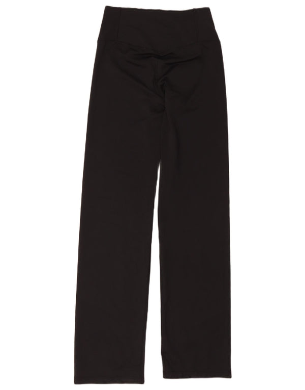 Pantaloni da tuta Nike Dri Fit da donna UK 12 medio neri