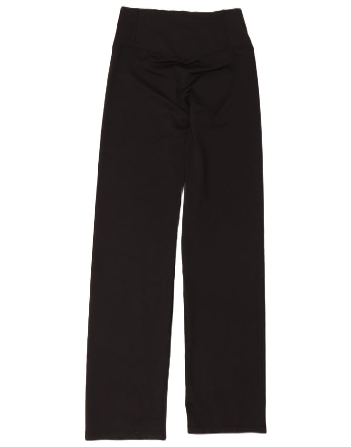 Pantaloni da tuta Nike Dri Fit da donna UK 12 medio neri