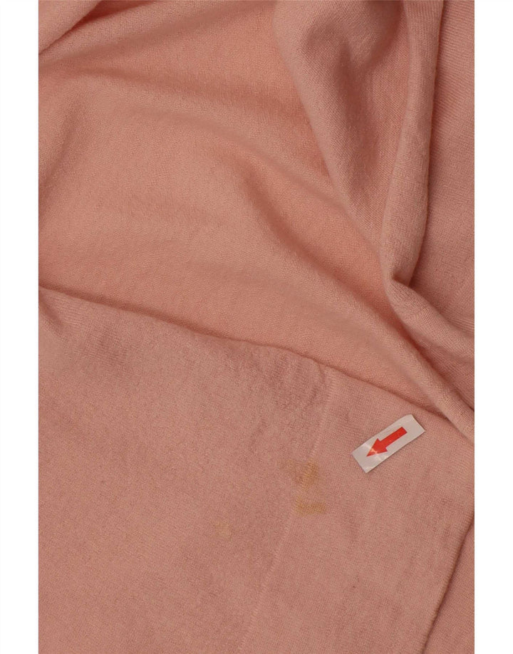 Maglione cardigan aperto da donna Massimo Dutti UK 12 Rosa medio