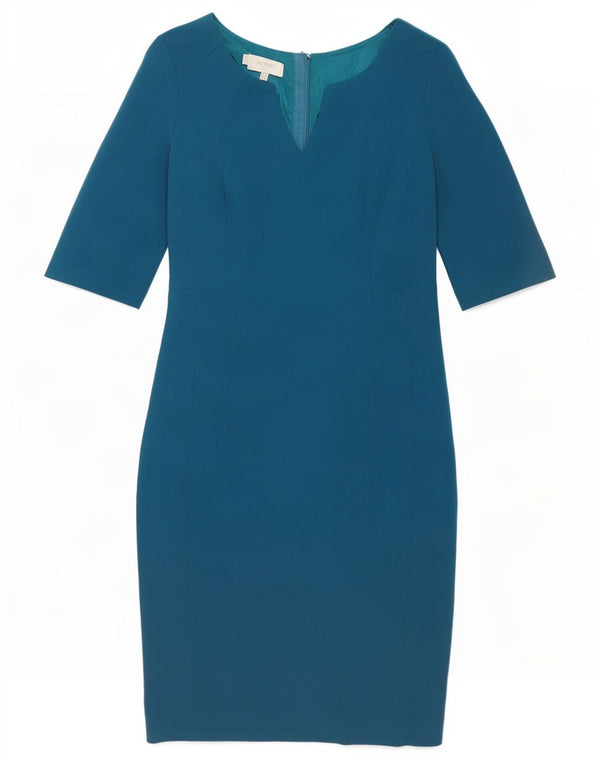 Abito tubino da donna Hobbs UK 10 piccolo poliestere blu