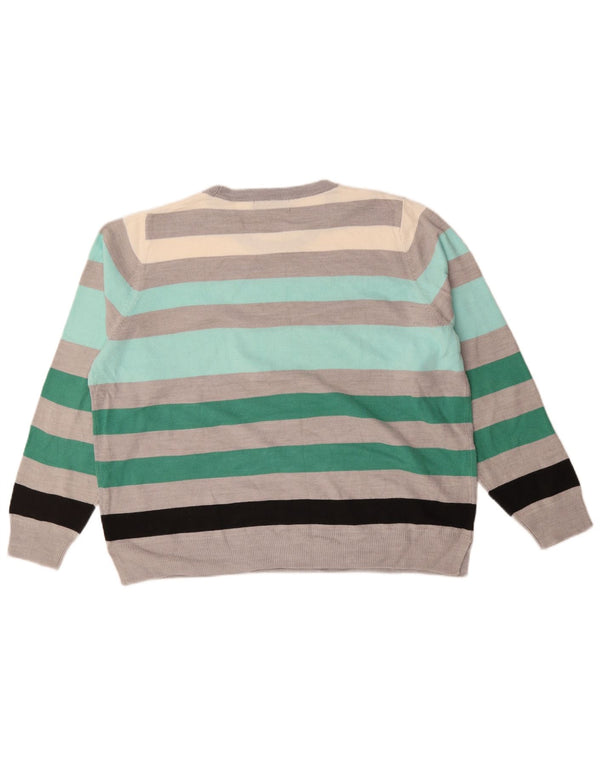 Maglione maglione girocollo da donna Marks & Spencer UK 20 2XL multicolore