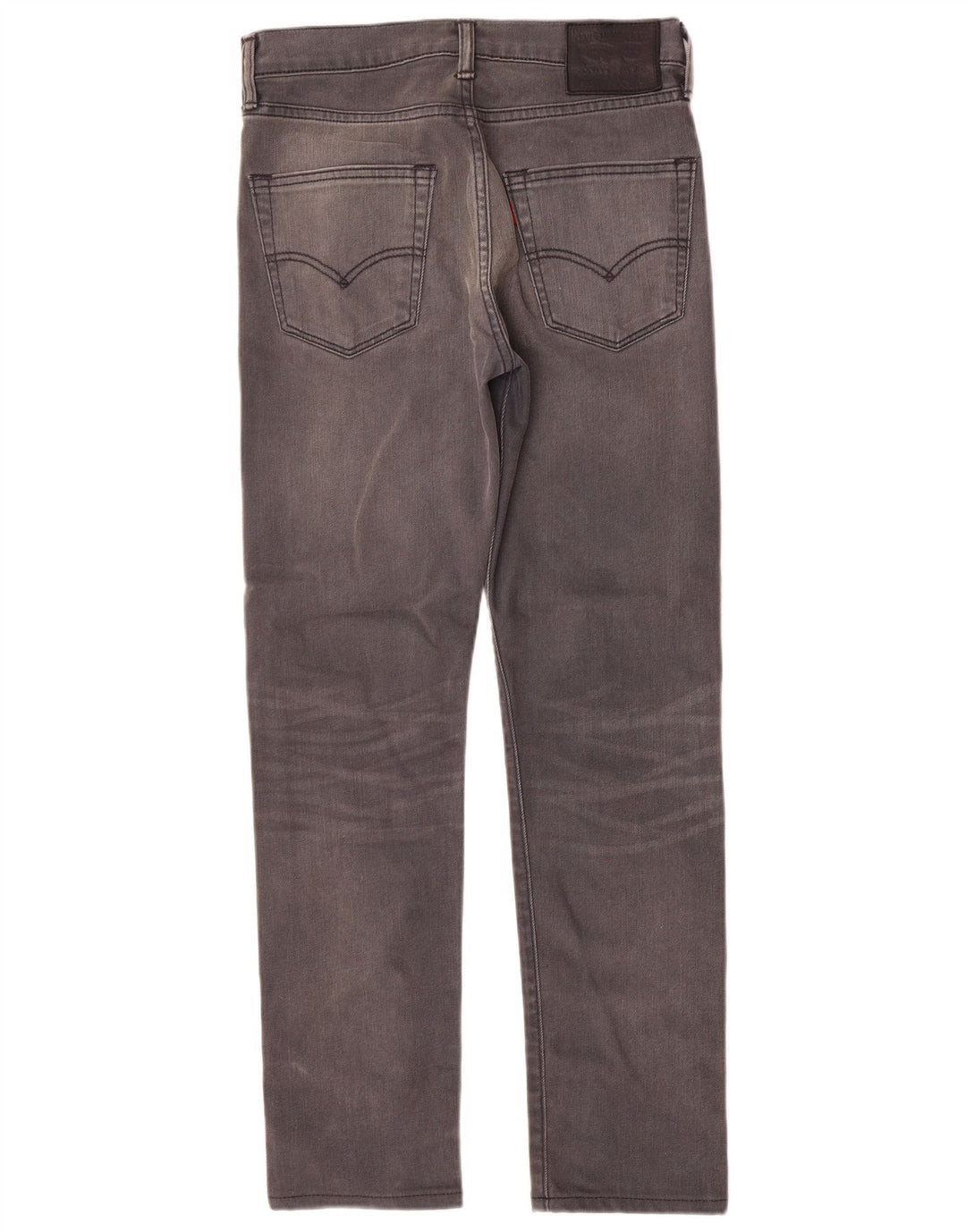 Levi's Uomo 522 Jeans slim affusolati W28 L29 Cotone grigio
