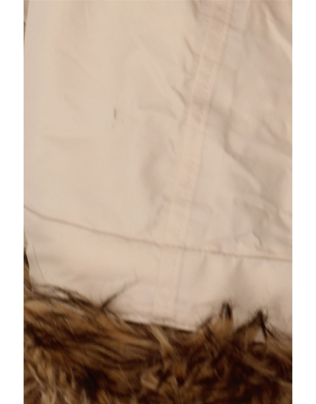 Giubbotto bomber con cappuccio da uomo Timberland UK 38 Cotone beige medio