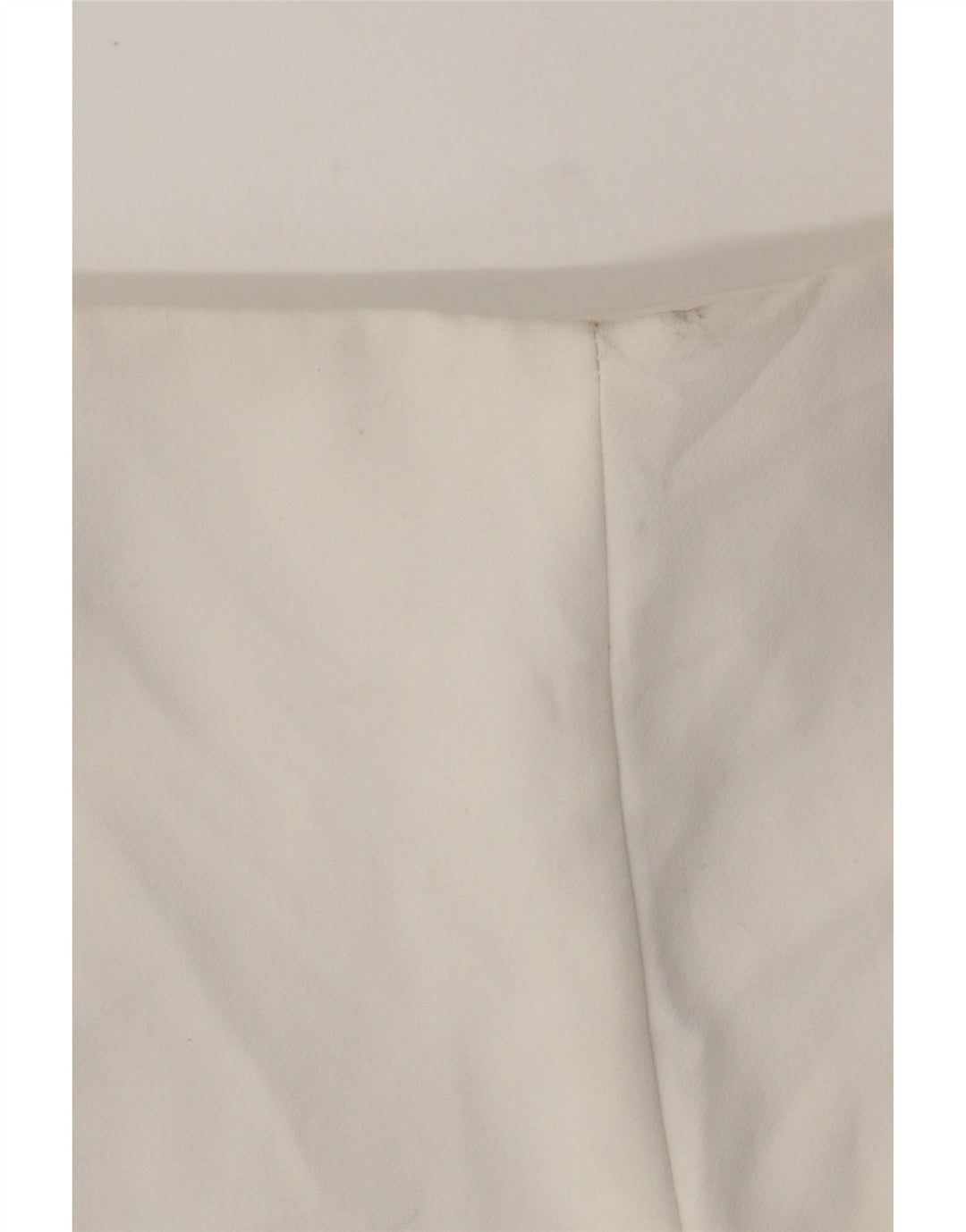 Pantaloncini casual a vita alta da donna ZARA piccoli W26 bianchi