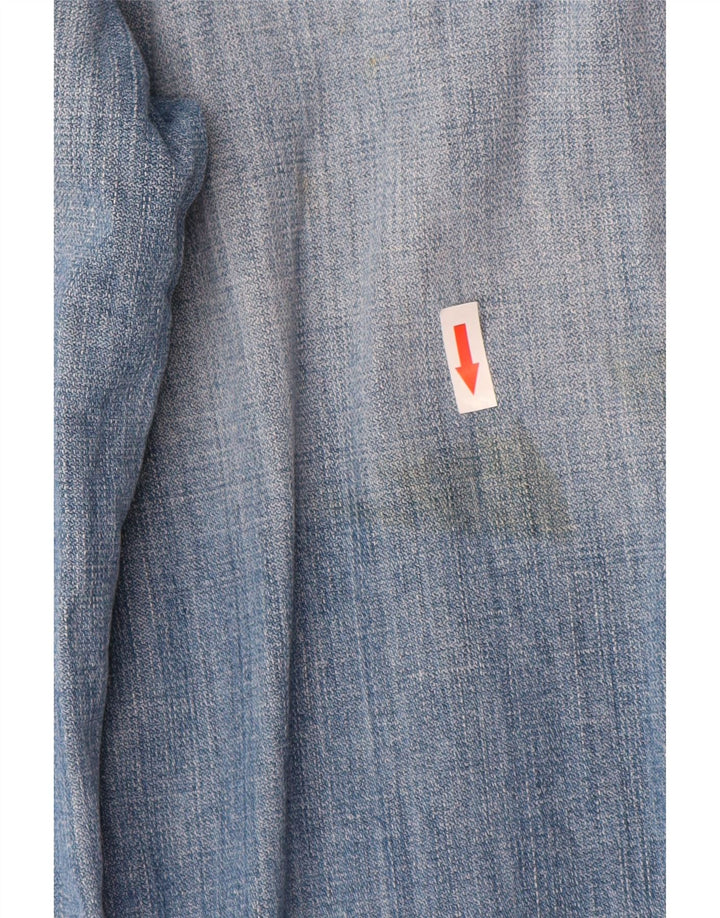 Jeans dritti da uomo Lee Brooklyn W34 L34 cotone blu
