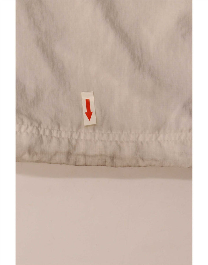 Pantaloni da tuta da donna Adidas UK 12/14 Medium Bianco Poliammide