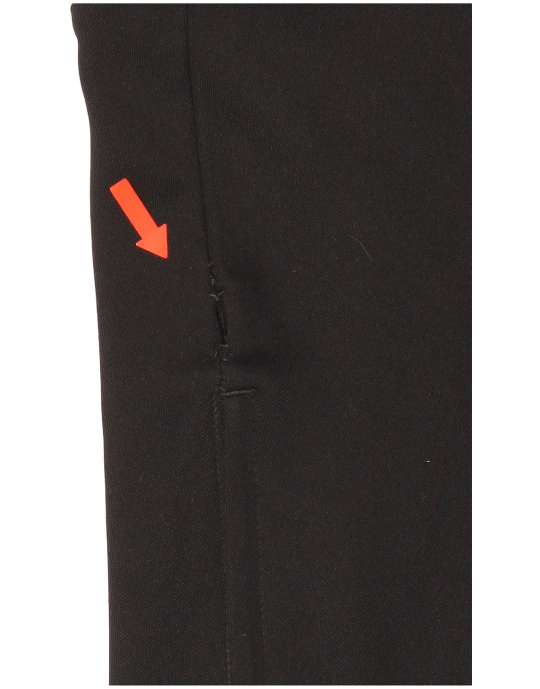 Pantaloni da tuta da uomo Adidas Large neri in poliestere