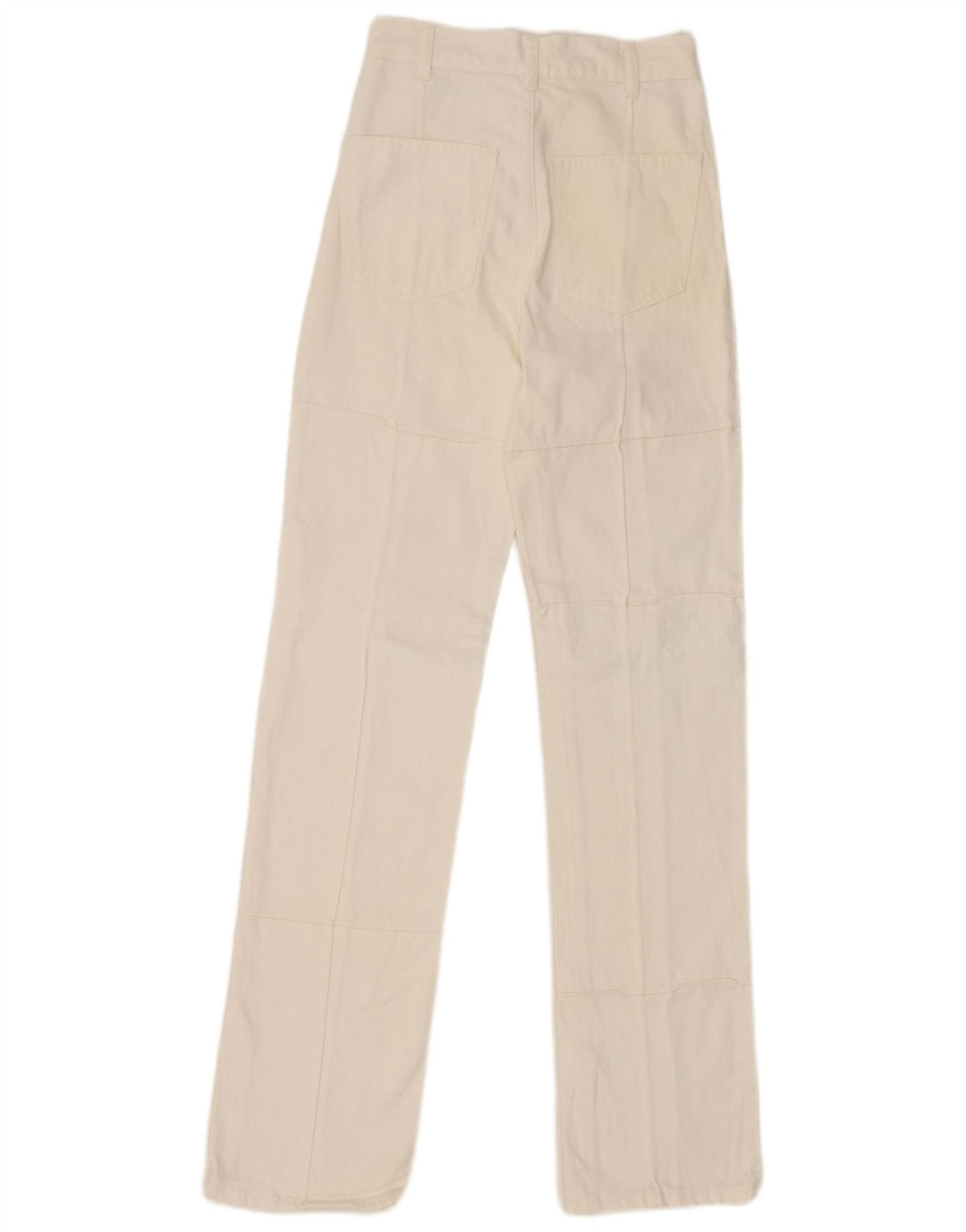 Jeans dritti da donna Zara EU 32 2XS W22 L31 Bianco