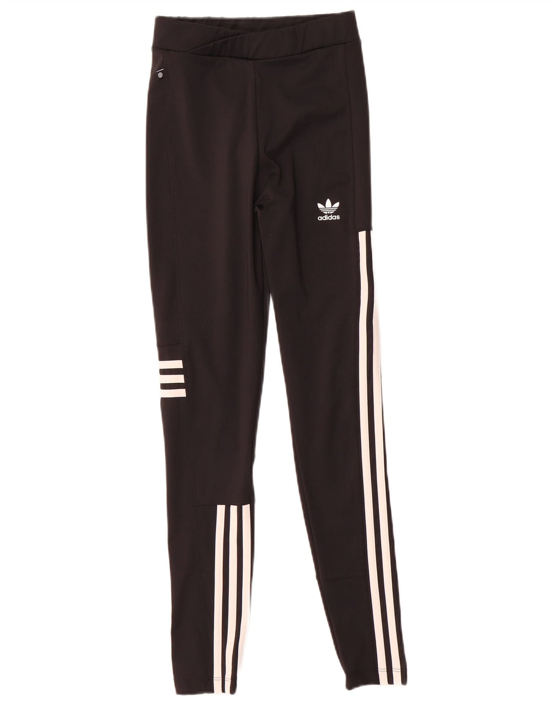 Leggings Adidas da donna UK 4/6 XS poliestere nero
