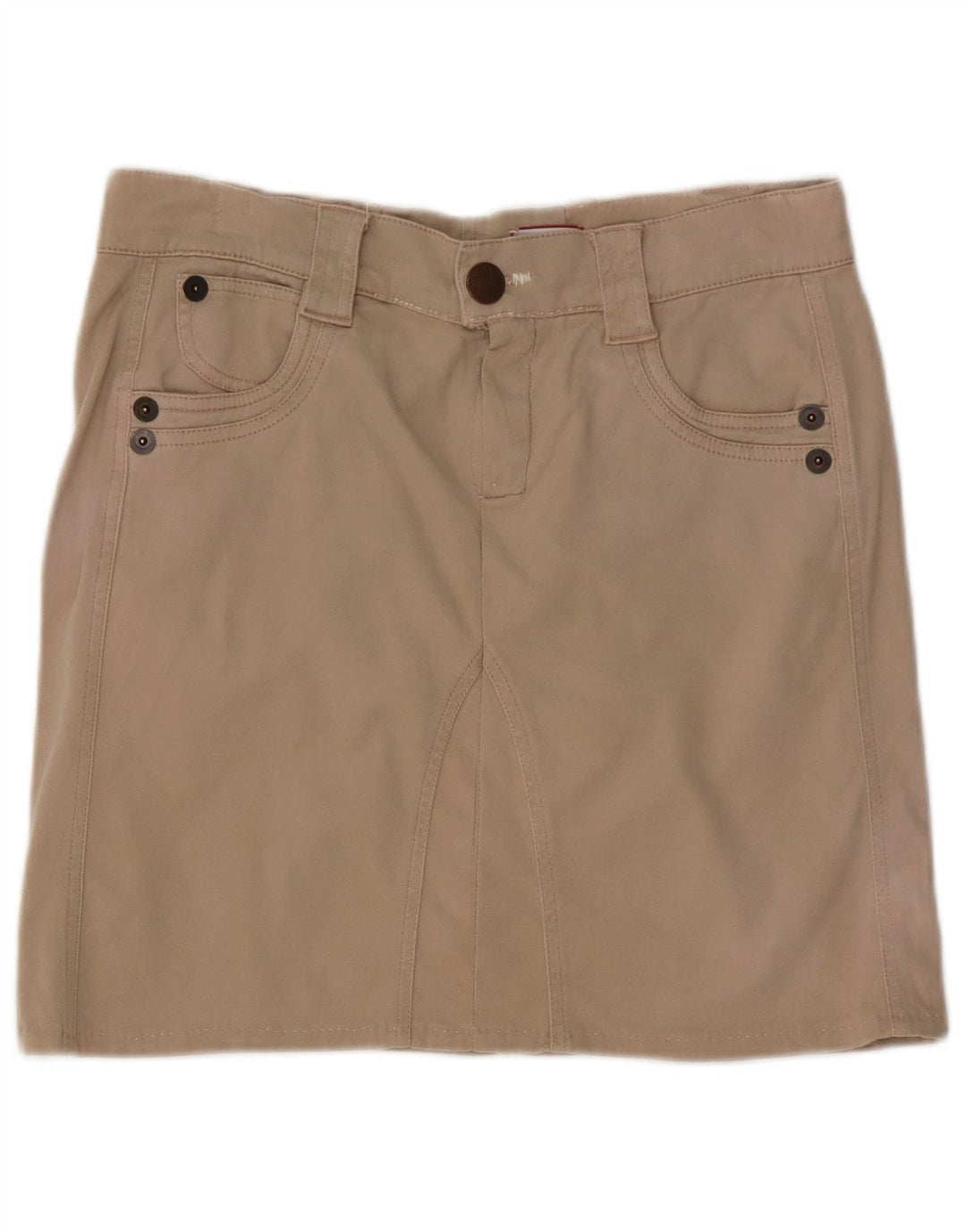 Minigonna da donna Max & Co. W32 grande beige