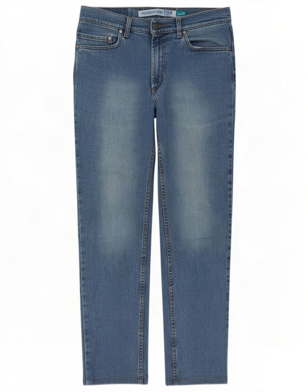 Jeans dritti regolari da uomo Carrera 700 W31 L30 cotone blu