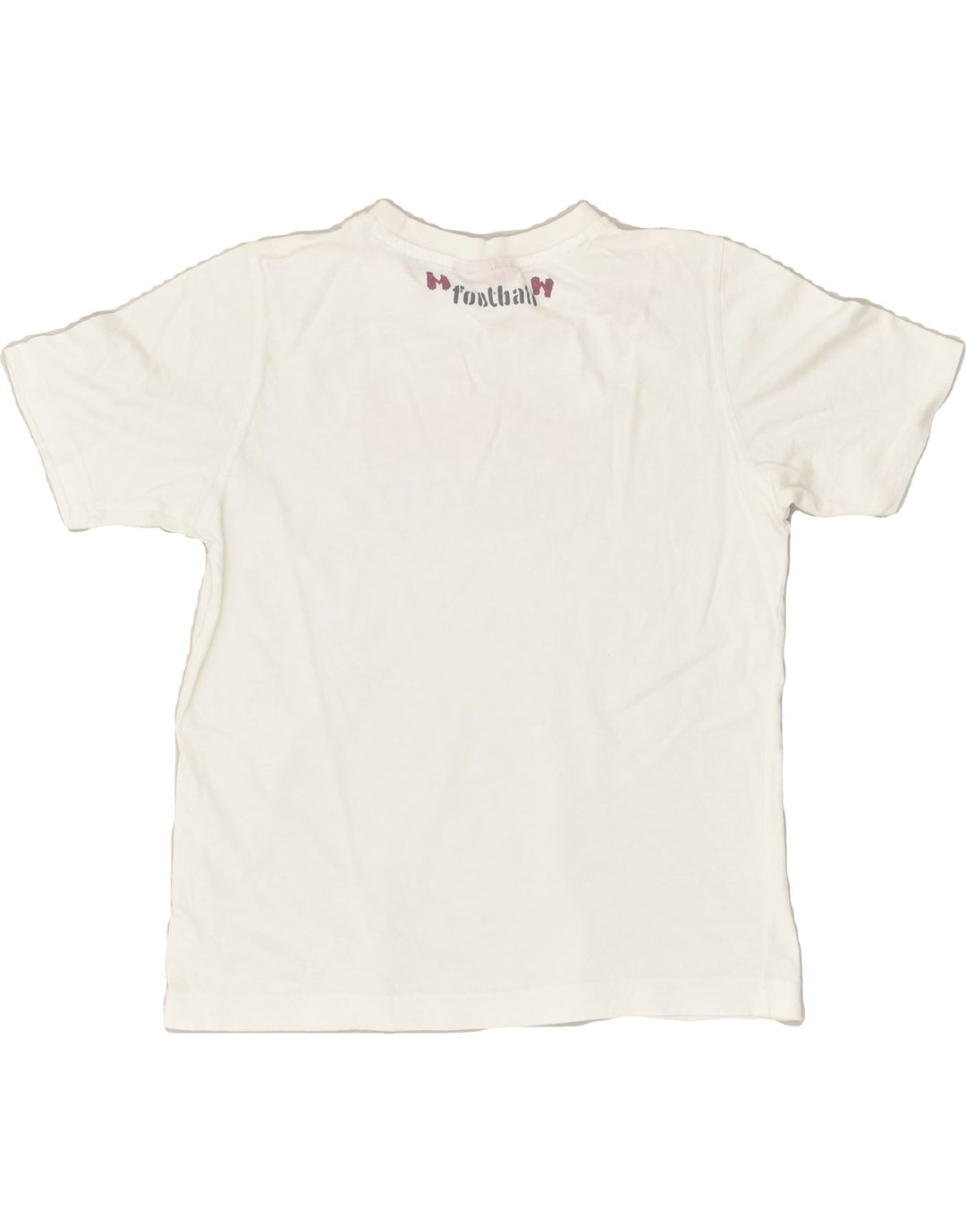 PUMA Girls Graphic T-Shirt Top 11-12 Years White | Vintage Puma | Thrift | Second-Hand Puma | Used Clothing | Messina Hembry 