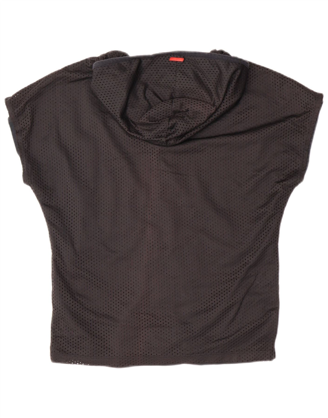 Giacca sportiva da donna a maniche corte con cappuccio Puma UK 10 Small Nera