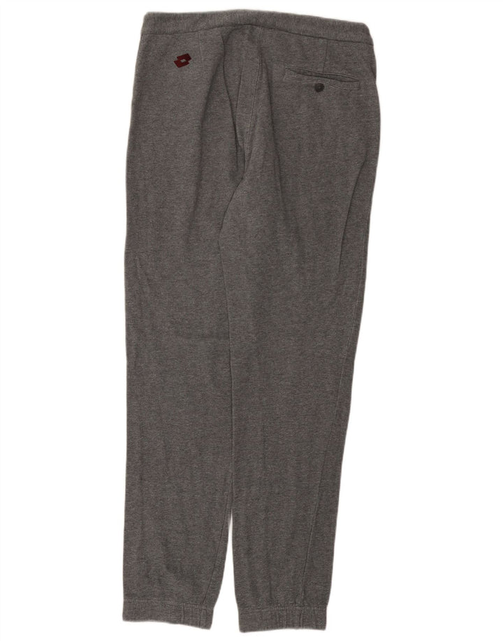 Pantaloni da tuta da uomo LOTTO Joggers grigio medio