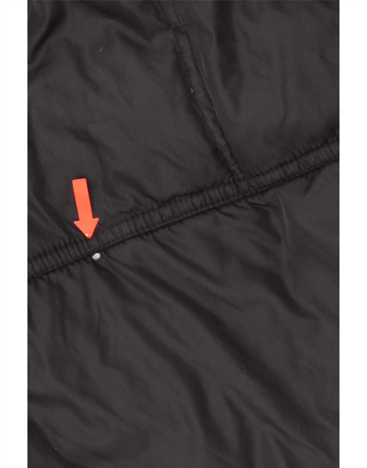 Giacca imbottita con cappuccio Fila Uomo IT 54 2XL Nero Poliammide