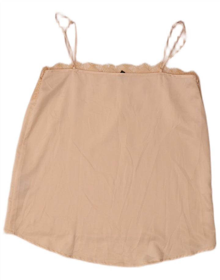 Canotta da donna Benetton UK 12 Poliestere beige medio