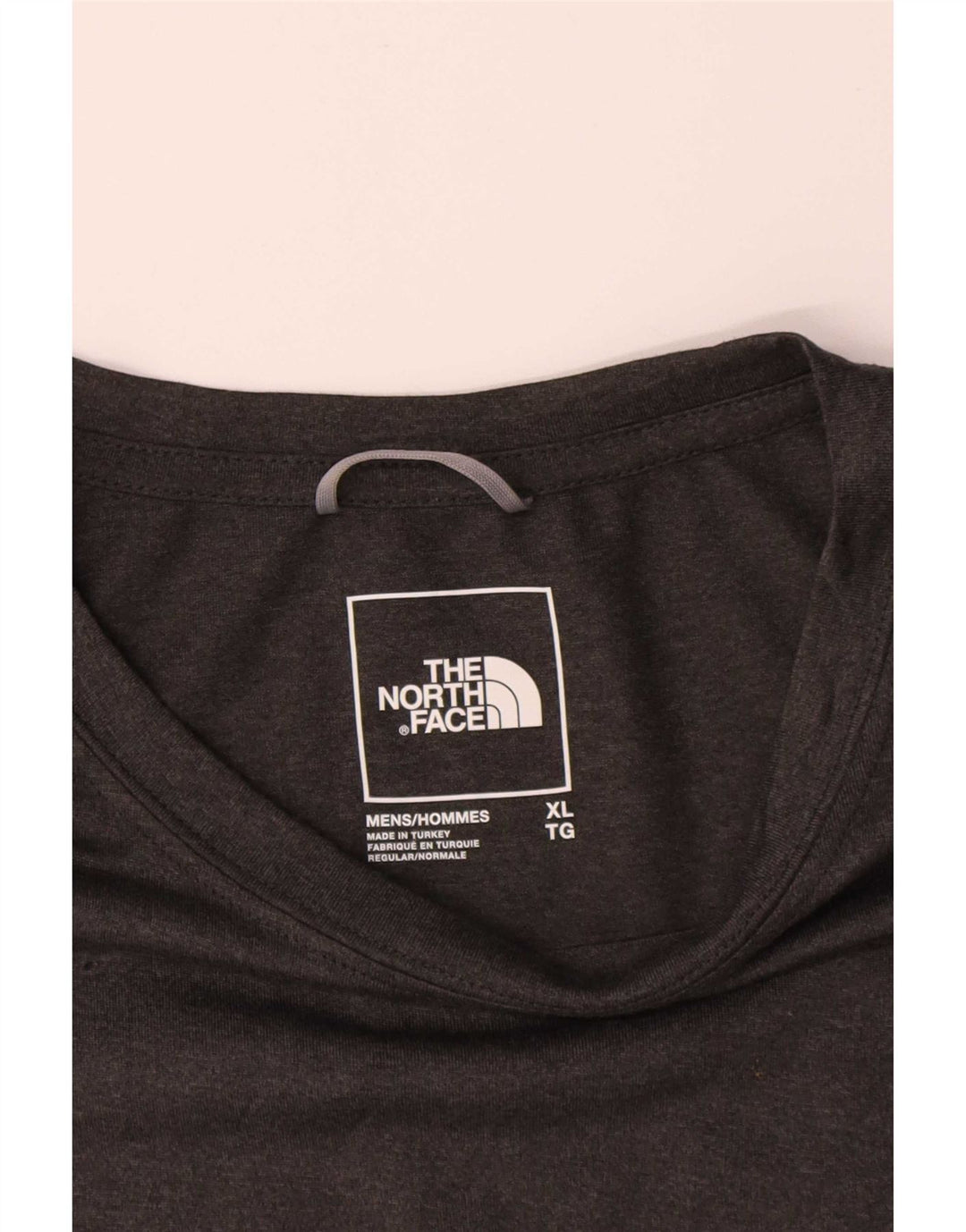 T-shirt da uomo The North Face Top XL poliestere grigio