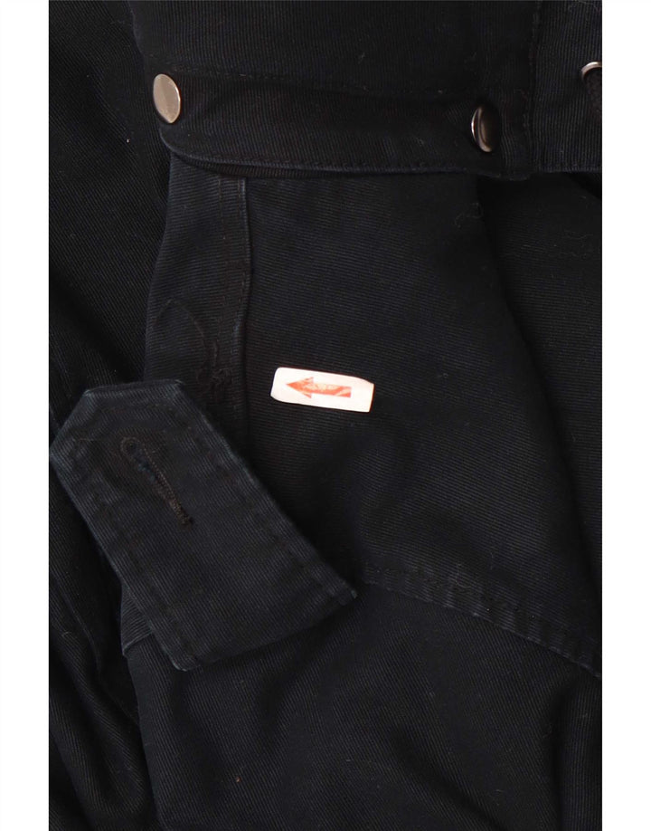 Giacca Parka con cappuccio da uomo Carhartt UK 38 cotone nero medio