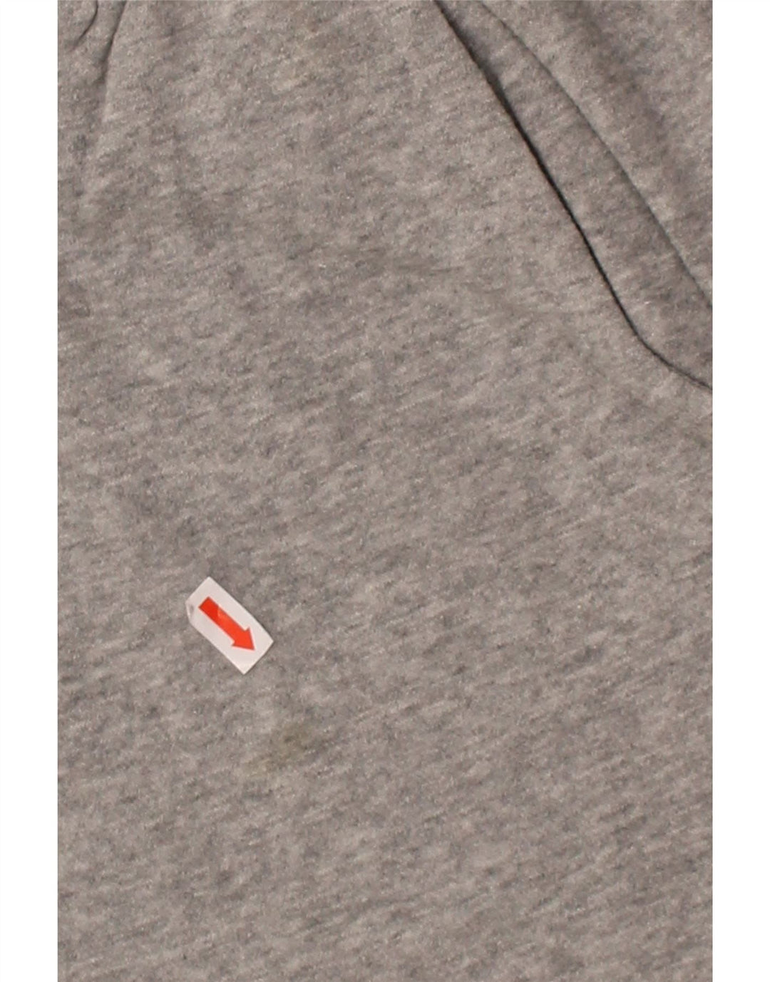 NIKE Mens Graphic Sport Shorts Large  Grey Cotton