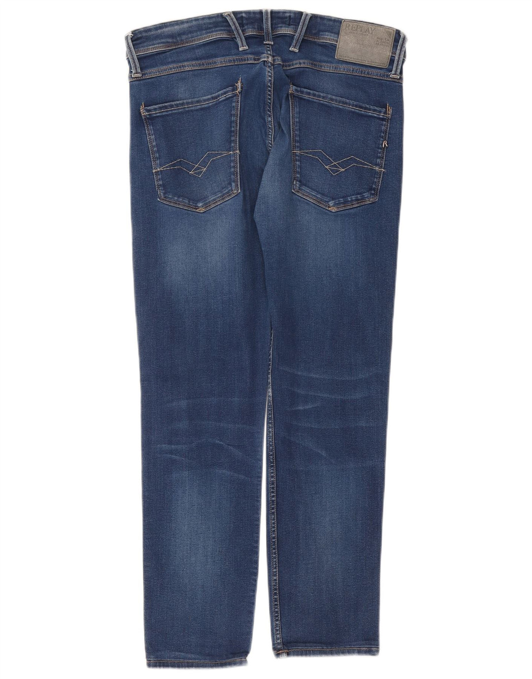Replay Jeans Anbass Slim da donna W32 L29 cotone blu
