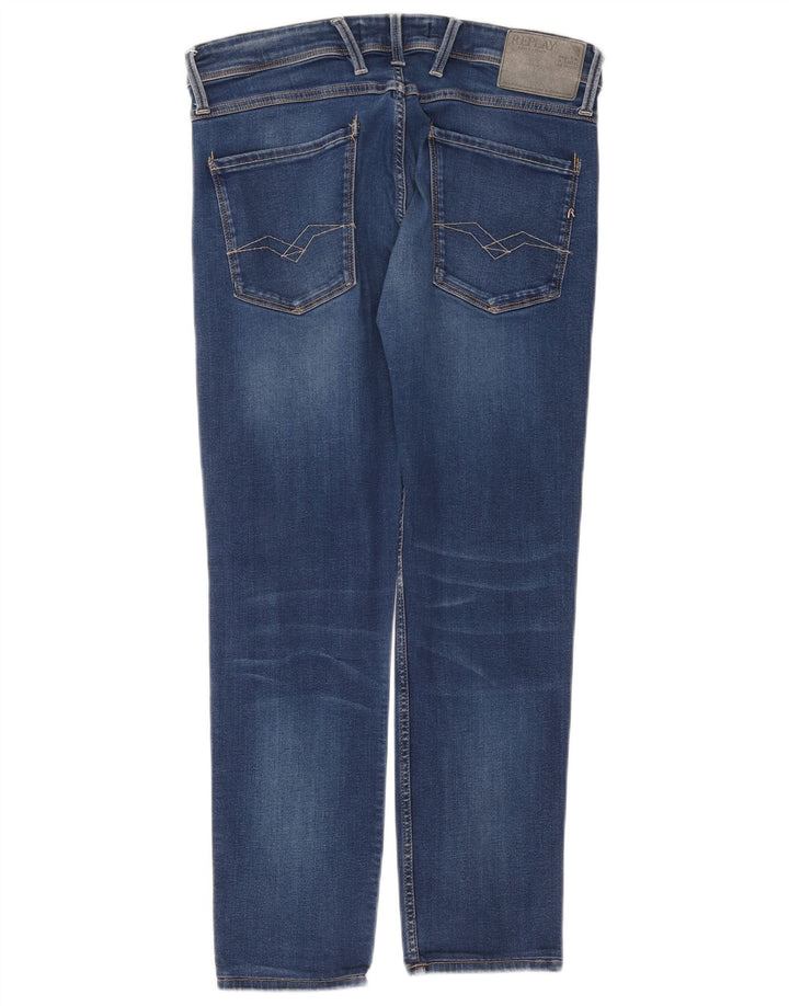 Replay Jeans Anbass Slim da donna W32 L29 cotone blu