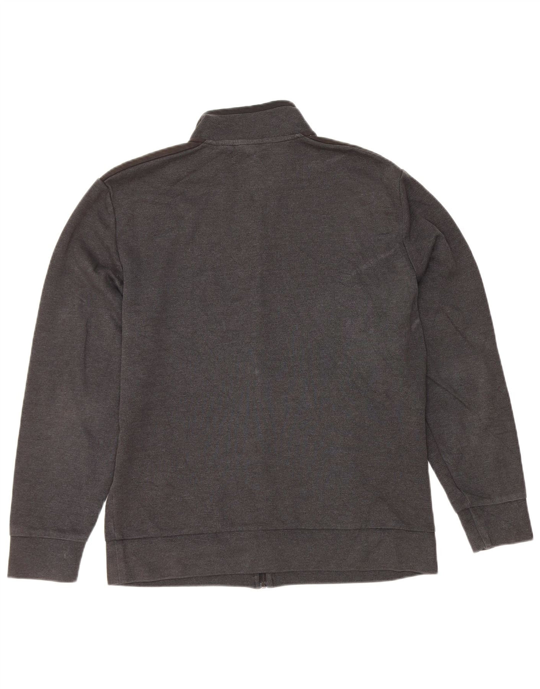 Giacca da tuta da uomo Calvin Klein in cotone color block grigio medio